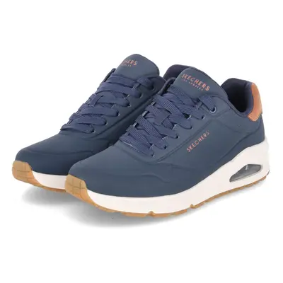 Skechers Uno - Suited On Air Sneaker marineblau/braun - 40
