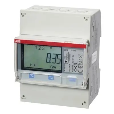 ABB Stotz S&J Messwandlerzähler B24 111-100 2CMA100177R1000