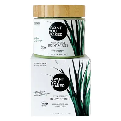 I WANT YOU NAKED New Energy Body Scrub - 500 ml