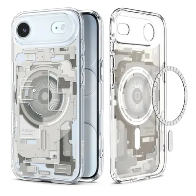 MagSafe Hülle für Apple iPhone 17 Air, Spigen, Ultra Hybrid Zero One, Beige ACS10319