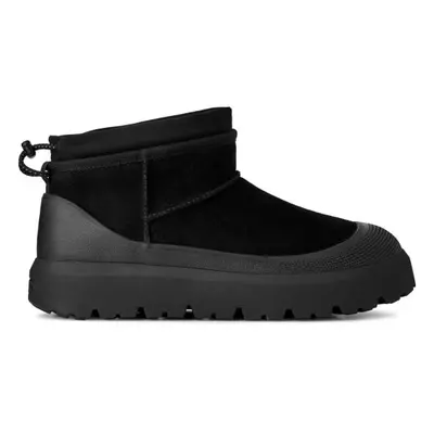 UGG Classic Ultra Mini Weather Hybrid Stiefel schwarz - 42