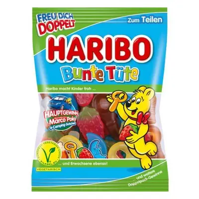Haribo bunte Tüte 175g N2 LE