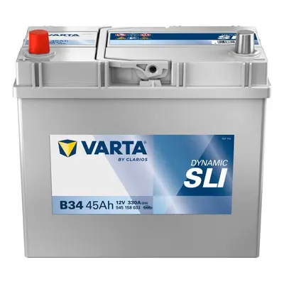 VARTA B34 Blue Dynamic 12V 45Ah 330A Autobatterie 545 158 033