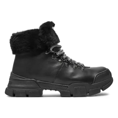 LOVE MOSCHINO Schnürschuhe JA15484G0LIAS00A Schwarz