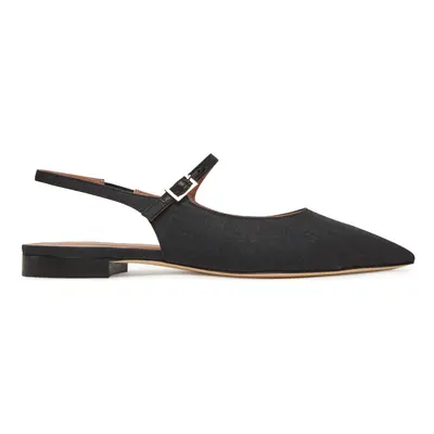 MALONE SOULIERS Ballerinas Karla 10-1 Schwarz