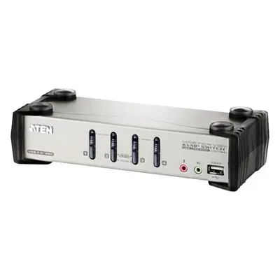 ATEN CS1734B - KVM / Audio / USB-Umschalter - 4 x KVM / Audio / USB - Desktop