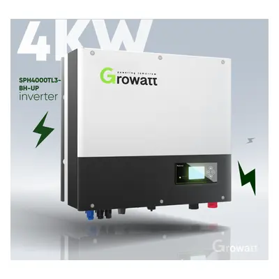 Growatt SPH4000TL3-BH-UP 4kW Hybrid Wechselrichter 3-phasig inklusive Smart Meter TPM-E 3-phasig