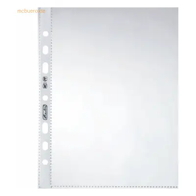 Herlitz Prospekthüllen A5 PP-Folie glasklar VE=25 Stück
