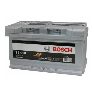 BOSCH Starterbatterie S5 12V 85Ah 800A 0 092 S50 100