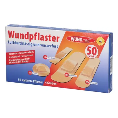 Pflastersortiment luftdurchl./wasserabw.4fach sor. 50 St Pflaster