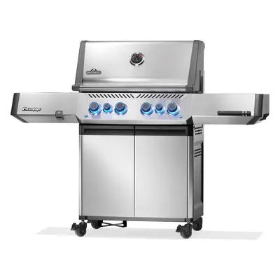 Napoleon Prestige 500 Gasgrill Edelstahl mit Sizzle Zone