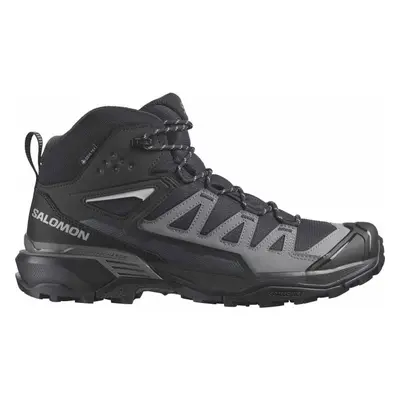 Salomon X Ultra 360 Mid GORE-TEX Wanderschuhe schwarz/dunkelgrau - 44(2/3)