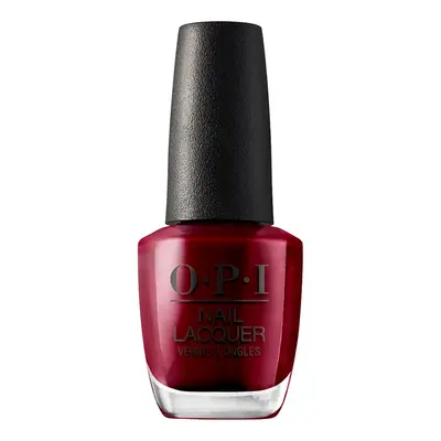 Opi Nail Lacquer Nail Polish Lasting Up To 7 Days Malaga Wine 15ml
