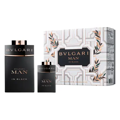 Bvlgari Bvlagri Man In Black Spring Set 2024 = EdP Nat. Spray 100 ml + EdP Nat. Spray 15 ml