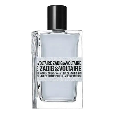 ZADIG&VOLTAIRE THIS IS HIM! Vibes of Freedom Eau de Toilette für Herren 100 ml