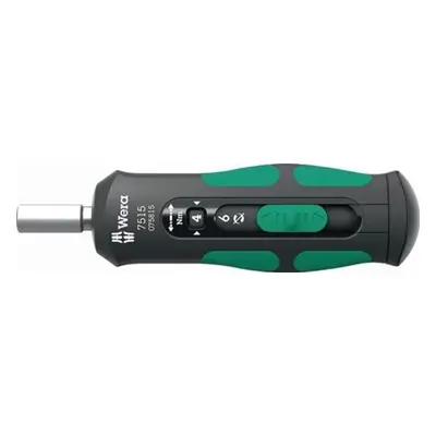 Wera Drehmomentschraubendreher 7515 1/4 Zoll 2-6 Nm Wera Werk 05075815001