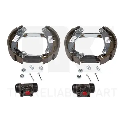 NK Bremsbackensatz hinten Citroen Ax Saxo Peugeot 106