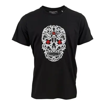 Stitch Deluxe T-Shirt Schwarz