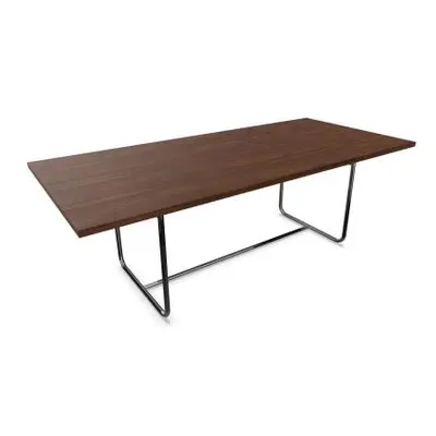 Thonet S 1070 Esstisch Tisch Thonet Maße: 200 x 100 cm Tischplatte: Buche natur gebeizt