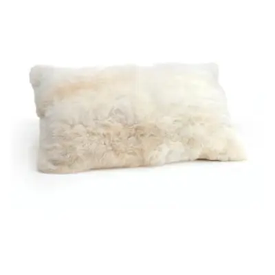 WEICH Alpaca - Kissen Nube 60 x 40 - einseitig Nützliches WEICH Alpaca Farben: Offwhite Beige