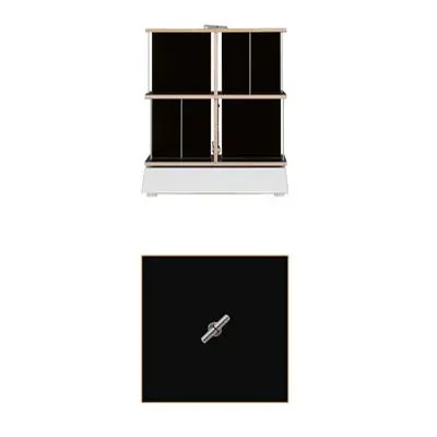 Moormann Musikstapler CD Regal Regale Moormann Ausführun Beispiel 2 Farbe: schwarz