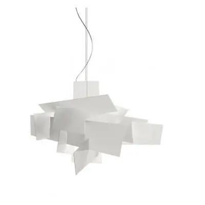 Foscarini Big Bang Pendelleuchte Licht Foscarini Ausführun bianco / LED dimmbar