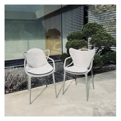 Masters Stuhl Sitzpolster Sitzauflage Stapelstühle Polsterform: Arne Jacobsen Form Farbe: senf