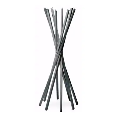 Zanotta Sciangai Garderobe Standgarderobe Zanotta Ausführun Eiche Natur