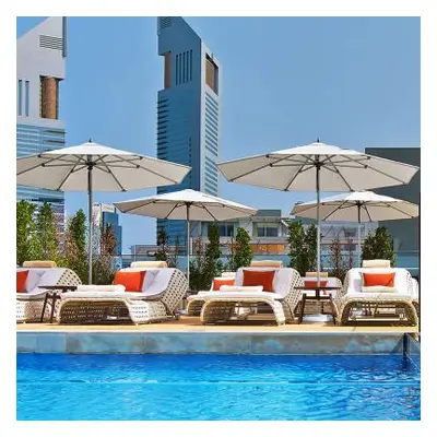 Tuuci Bay Master Classic square Sonnenschirme Tuuci Grösse: 2 45m Farbe: Tuscan