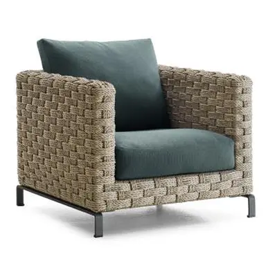 B&amp; Italia Ray Outdoor Natural Sessel Sessel &amp; Sofa B&amp;B Italia