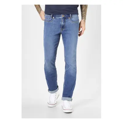 Paddock&#039;s Pipe Jeans Saddle Stitch Slim Fit light blue use extra lang