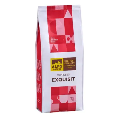 ALPS COFFEE Exquisit Espresso Kaffee 1kg Bohnen