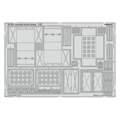 Hummel - Ammo boxes [Tamiya]