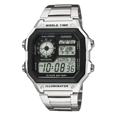 Casio Herrenuhr Casio Collection AE-1200WHD-1AVEF