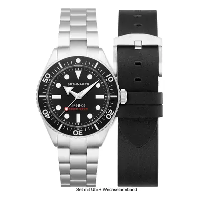 Spinnaker SP-5097-11 Spence Automatik Herrenuhr 40mm 30ATM