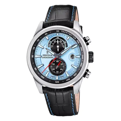 Festina F20695/2 Herrenuhr Timeless Chronograph 44mm 10ATM