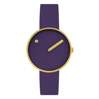 Picto 34037-7914G Nocturne Purple Unisex 34mm 5ATM