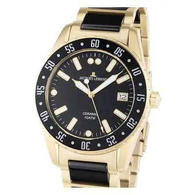 Jacques Lemans 42-10G Liverpool Ceramic Herrenuhr 42mm 10ATM