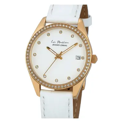 Jacques Lemans LP-133D La Passion Damenuhr 35mm 10ATM