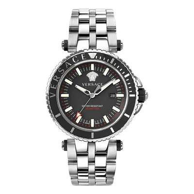 Versace VEAK00318 V-Race Herren 46mm 5ATM