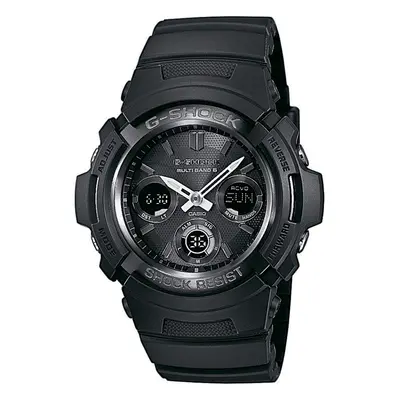 Casio AWG-M100B-1AER G-Shock Funk-Solar Herrenuhr 46mm 20atm