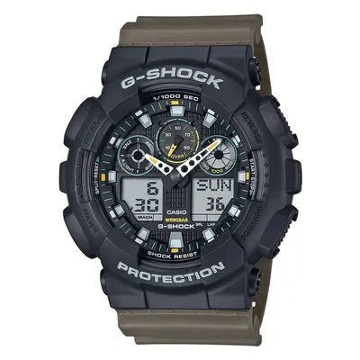 Casio GA-100TU-1A3ER Herrenuhr G-Shock Classic 51mm 20ATM