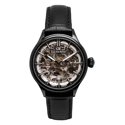 Carl von Zeyten CVZ0072BBKS Horbach Damenuhr Automatik 38mm 3ATM