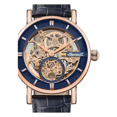 Ingersoll I00407B The Herald Automatik Herrenuhr 40mm 5ATM