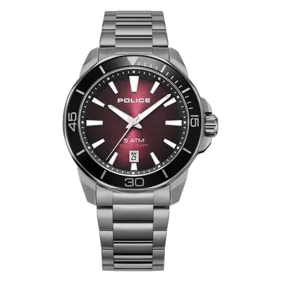 Police PEWJH0021403 Herrenuhr Thornton 43mm 5ATM