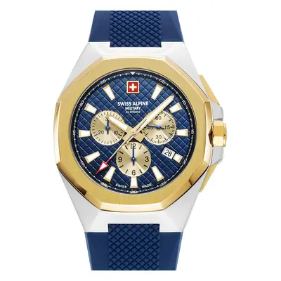 Swiss Alpine Military 7005.9845 Typhoon Chronograph Herrenuhr 42mm 10ATM