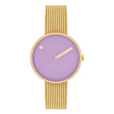 Picto 34033-0914G Light Lavender Unisex 34mm 5ATM