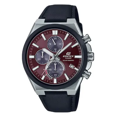 Casio EFS-S630BL-5AVUEF Herrenuhr Edifice Chrono Solar 44mm 10ATM
