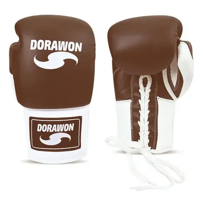 Boxhandschuhe Thaï competition cuir enfant Dorawon Bradford