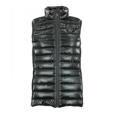 Ärmellose Daunenjacke aus zwei Materialien, Damen Peak Mountain Fine